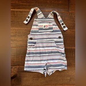 Boy Short Overalls
